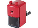 【ポイント2倍★19日20:00〜26日1:59迄】カール事務器 鉛筆削り レッド CMS-300-R 手動 ハンドル式 鉛筆削り 鉛筆 色鉛筆