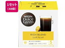 ネスレ ネスカフェ ドルチェ グスト 専用カプセル リッチブレンド 16杯×3箱 インスタントコーヒー 袋入 詰替用