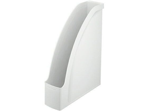 【ポイント2倍★24日20:00～29日9:59迄】ライツ プラス マガジンファイル A4 ホワイト 2476-00-01 A4 ボックスファイル PP製 ボックス型ファイル