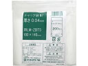 伊藤忠 チャック袋 B7 0.04×100×140mm 200枚 IRLM-ZBT5 チャック付ポリ袋 0．04mm 厚さ ラッピング 包装用品