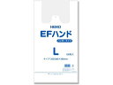 【レビュー投稿で100円OFFクーポン】【お取り寄せ】ヘイコー レジ袋 EFハンド L(390×480×マチ135mm) 100枚×10袋 レジ袋 乳白色