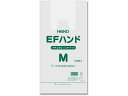 【レビュー投稿で100円OFFクーポン】【お取り寄せ】レジ袋 EFハンド ナチュラル M(340×430×125mm)100枚×20袋 レジ袋 半透明