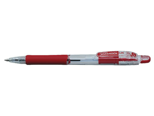 【マラソン限定★2000円クーポン&ポイント2倍】ゼブラ ジムノックUK0.7 赤 BN10-R 赤インク 油性ボールペン 【マラソン限定★2000円クーポン&ポイント2倍】ゼブラ ジムノックUK0.7 赤 BN10-R 赤インク 油性ボールペン
