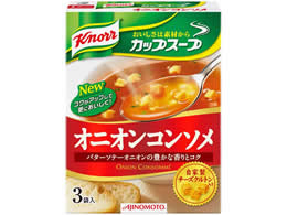 味の素/クノール カップスープ オニオンコンソメ 3袋入り