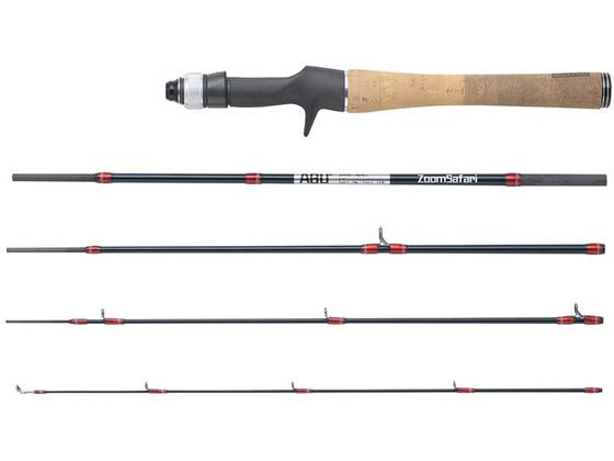 【レビュー投稿で100円OFFクーポン】【お取り寄せ】ピュアフィッングジャパン ABU ZoomSafari ZMSC-565L ロッド 釣り具 アウトドア