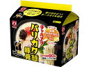 【店内全品ポイント2倍★28日9:59迄】明星食品 チャルメラ バリカタ麺豚骨 5食パック