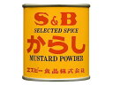 エスビー食品 からし 缶35g