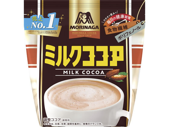 森永製菓 ミルクココア 240g インスタントココア ココア 紅茶 ミックス