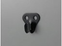 【レビュー投稿で100円OFFクーポン】【お取り寄せ】光 アイテック スチールフック 黒 小 KSUF-32 建築金物 土木 建築資材