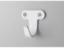 【レビュー投稿で100円OFFクーポン】【お取り寄せ】光 アイテック スチールフック 白 大 KSUF-23 建築金物 土木 建築資材