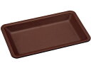 【ポイント2倍★22日20:00~27日9:59迄】 オープン工業 レザー調カルトン 茶 KN-52 つり銭受け レジ回り 現金管理