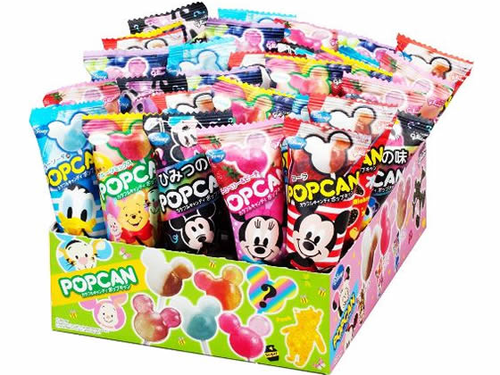 江崎グリコ ポップキャン 30本入 キャンディ 飴 キャンディ タブレット お菓子