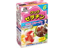 【店内全品ポイント2倍★16日9:59迄】 森永製菓 クックゼラチン 5g×6袋入
