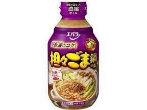 エバラ 担々ごま鍋の素 300ml 調味料 食材