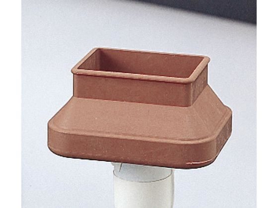 【お取り寄せ】光 ゴム脚キャップ(フリーサイズイスゴム) 茶 角長