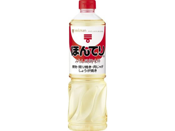 楽天ココデカウミツカン ほんてりみりん風調味料 1L みりん 料理酒 調味料 食材