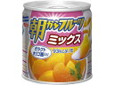 【レビュー投稿で100円OFFクーポン】はごろもフーズ 朝からフルーツミックス 190g 缶詰 フルーツ デザート 食材 食品