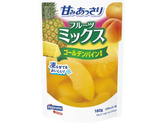 はごろもフーズ 甘みあっさりミックス(パウチ) 180g 