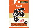 エスビー食品 袋入り 一味唐からし 14g スパイス 香辛料 調味料 食材 1