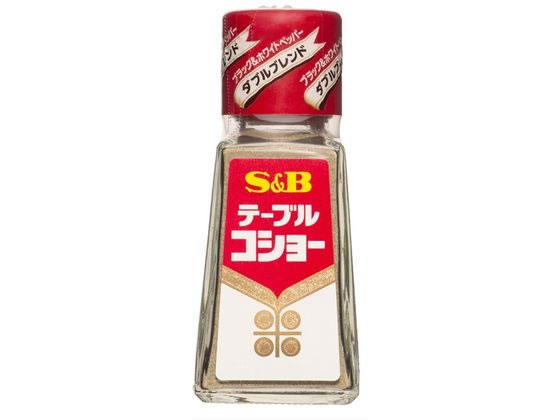 エスビー食品 テーブルコショー 20g スパイス 香辛料 調味料 食材のサムネイル