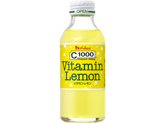 ハウスウェルネスフーズ C1000 ビタミンレモン 140ml 栄養ドリンク 栄養補助 健康食品