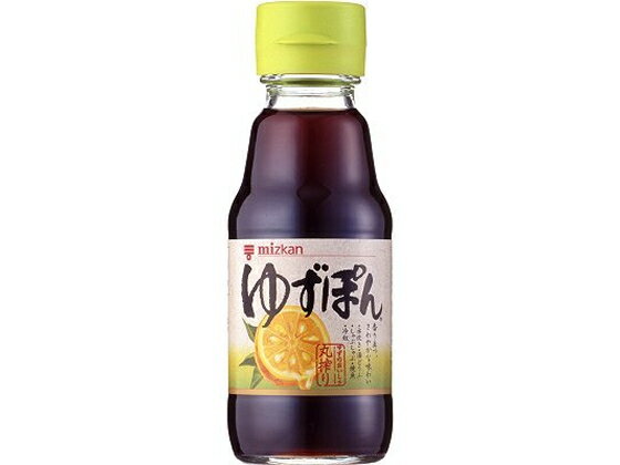 ミツカン ゆずぽん 150ml 酢 ポン酢 調味...の商品画像