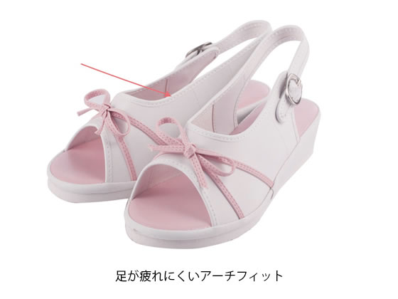 【レビュー投稿で100円OFFクーポン】ファーストレイト リボンサンダル ブラック LL...