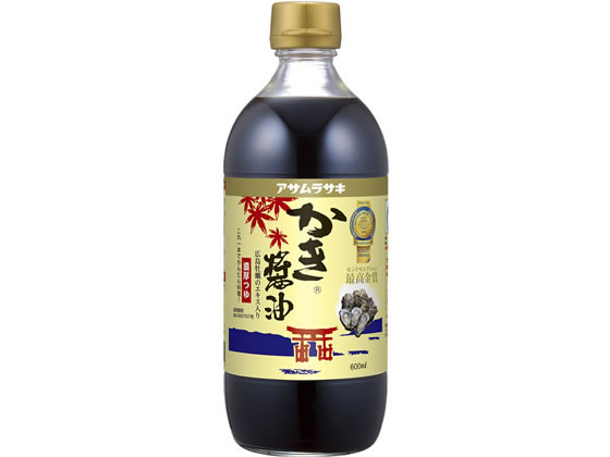 アサムラサキ かき醤油 600ml 醤油 調