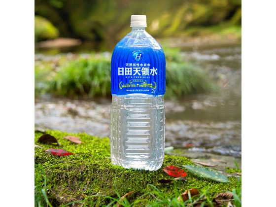 日田天領水 2L 天然活性水素水 シリカ ミネ...の紹介画像3