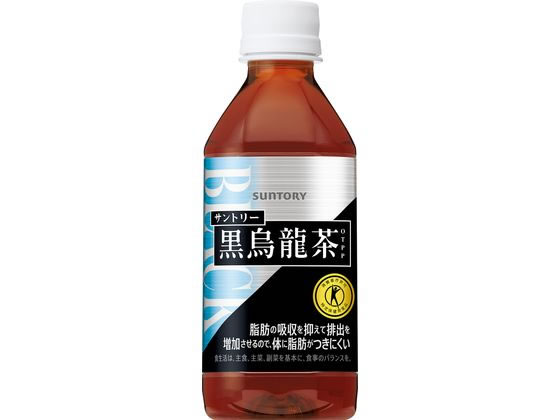 サントリー 黒烏龍茶 350ml ペットボ