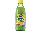 ミツカン/サンキスト100%レモン 500ml