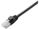 【レビュー投稿で100円OFFクーポン】エレコム CAT6対応 LANケーブル 10mブラック LD-GPT BK10 RS LANケーブルカテゴリー6 LAN...