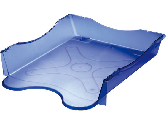 【レビュー投稿で100円OFFクーポン】ソニック メガタフトレー クリアブルー DA-2658-CB トレー デスク..