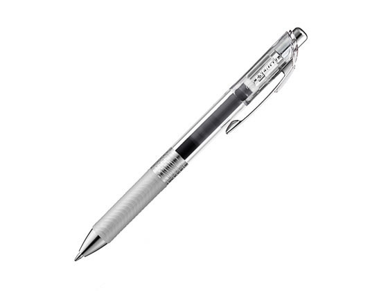 【レビュー投稿で100円OFFクーポン】ぺんてる エナージェルインフリー 0.7mm 黒 BL77TL-A 黒インク ゲルインクボールペン
