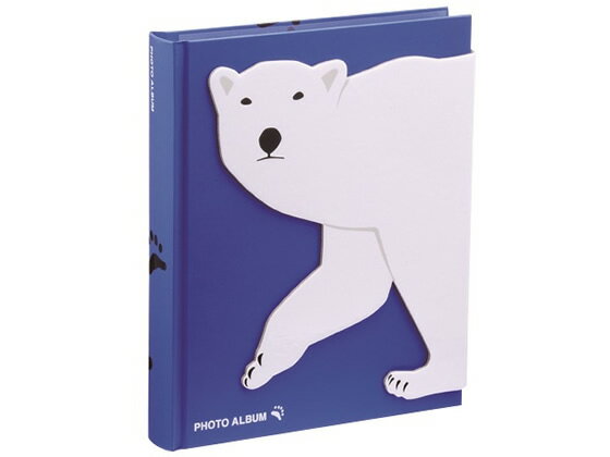【レビュー投稿で100円OFFクーポン】マークス コルソグラフィア コレクションアルバム・アニマル L判 シロクマ ポケットアルバム アルバム スクラップブック...