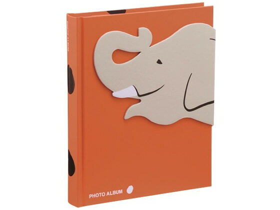 【レビュー投稿で100円OFFクーポン】マークス コルソグラフィア コレクションアルバム・アニマル L判 ゾウ ポケットアルバム アルバム スクラップブック フ...