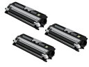 【お取り寄せ】コニカミノルタ ブラックトナーバリューパック 3個 TVP1600K コニカミノルタ KONIKAMINOLTA レーザープリンタ トナーカートリ...
