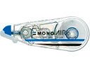 【ポイント2倍★22日20:00~27日9:59迄】 トンボ鉛筆 修正テープ モノエアー6 6mm CT-CA6 使い切りタイプ 修正テープ
