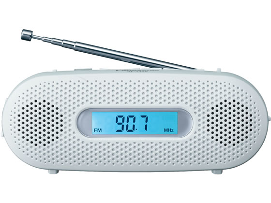 【お取り寄せ】パナソニック FM-AM 2バンドレシーバー ホワイト RF-TJ20-Wのサムネイル