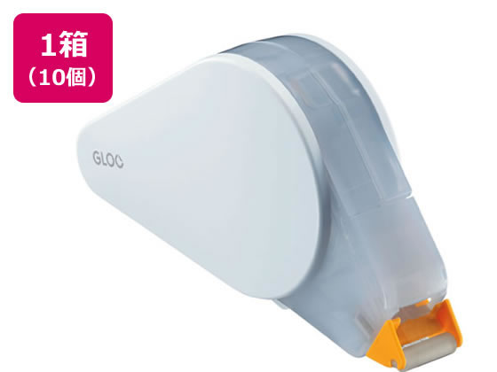 【マラソン限定クーポン★11日9:59迄ポイント2倍】コクヨ グルー テープのり 本体 貼ってはがせる Mサイズ 10個 テープのり のり 接着剤 切る 貼る 留める 文具 事務