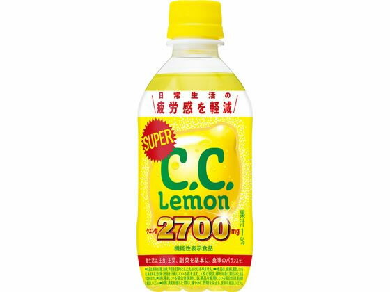 サントリー スーパーC.C.レモン 350ml 