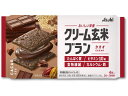 【店内全品ポイント2倍★16日9:59迄】 アサヒグループ食品 クリーム玄米ブラン カカオ 2枚×2袋