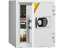 【マラソン限定★2000円クーポン&ポイント2倍】【メーカー直送】ディプロマット ダブルドアテンキー式耐火金庫 24L 125EK77DRUG【代引不可】テンキ...