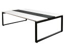 【店内全品ポイント2倍★27日9:59迄】 【メーカー直送】Garage デスクNS フリーアドレスデスク W2400 基本 白 698216【代引不可】【組立・設置・送料無料】(3)