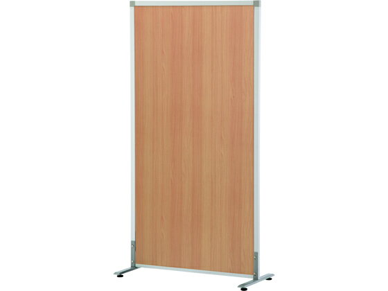 【ポイント2倍★24日20:00～29日9:59迄】【メーカー直送】アール・エフ・ヤマカワ シンプルスクリーン 幅800 ナチュラルN (アジャスター)【代引不可】【お客様組立】パネルスクリーン 自立パーテーション 間仕切り オフィス家具