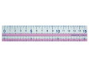 【店内全品ポイント2倍★16日9:59迄】 コクヨ 直線定規 まなびすと 15cm ピンク GY-GBA110P 定規 スケール 教材 学童用品