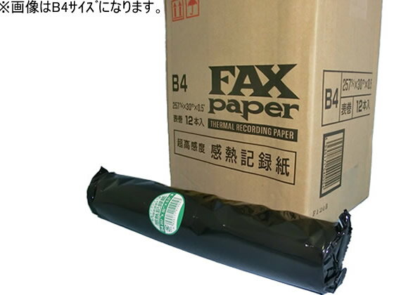 FAXM 210mm~15m~0.5C` (12) ܂Ƃߔ Ɩp   P[X A4 M FAXp[ [vp