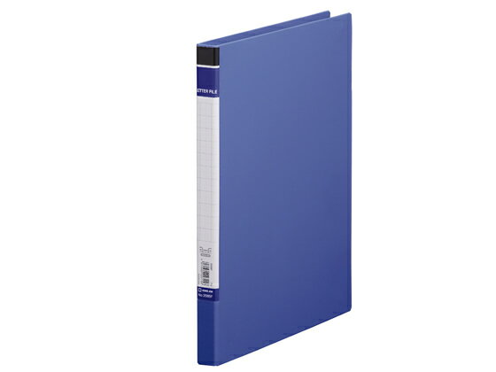 【ブラックフライデー限定★27日9:59迄店内ポイント2倍】キングジム レターファイルBF A4タテ とじ厚10m..