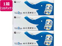 河野製紙 水に流せるティッシュ 3枚重ね 120組×3個 10パック 30箱 まとめ買い 業務用 大容量 ティッシュペーパー 紙製品