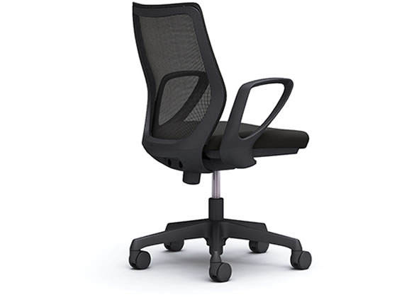 【マラソン限定★ポイント2倍&2,000円クーポン】【メーカー直送】オカムラ CG-M メッシュタイプ ブラックシェル デザインアーム ブラック【代引不可】【組立・設置・送料無料】 肘付き 固定肘タイプ メッシュチェア オフィスチェア オフィス家具 [2]